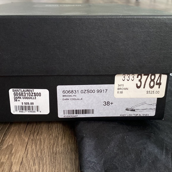 Saint Laurent Sneakers Shoes - Picture 6 of 7